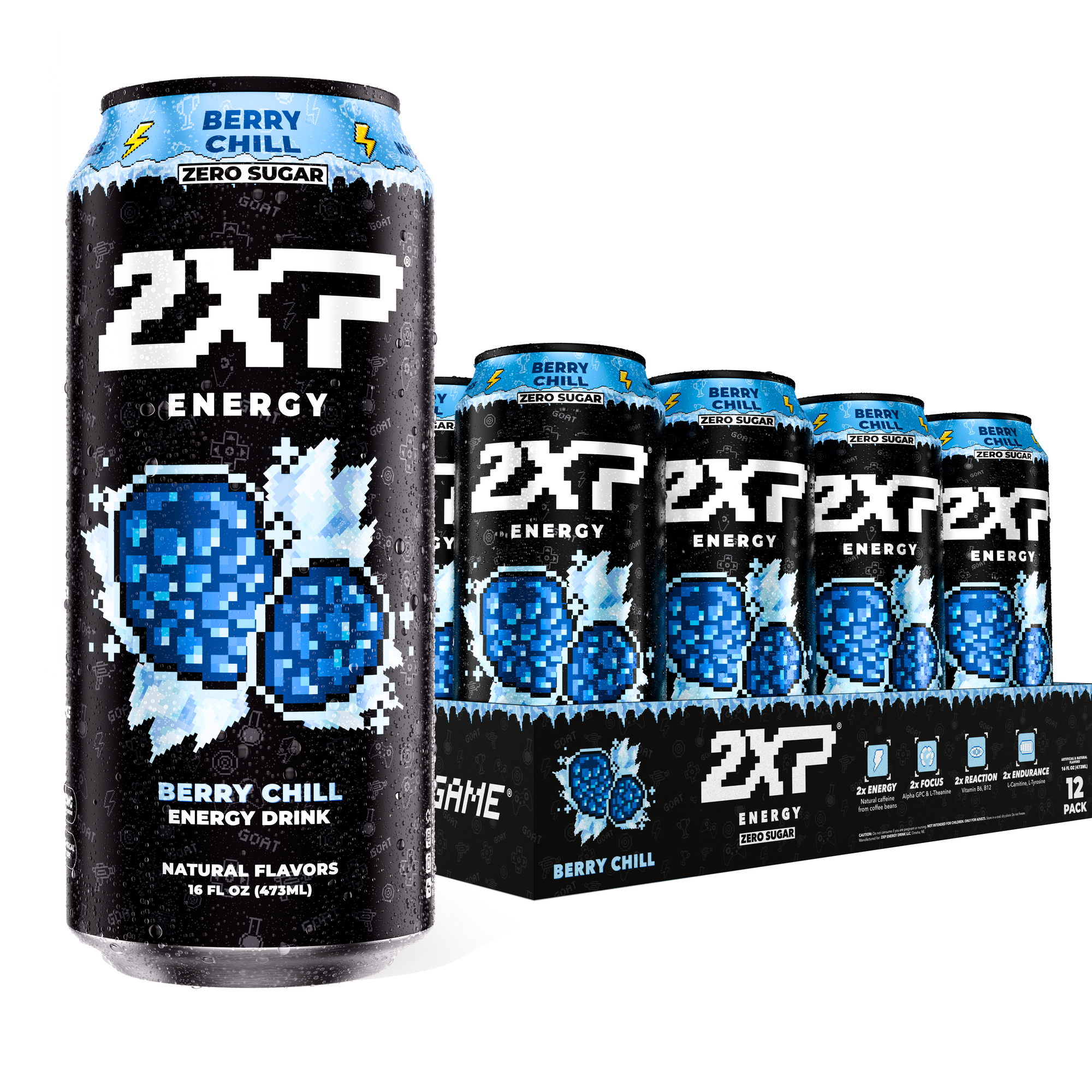2XP EnergyDrinks – 2xp
