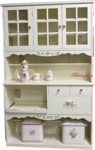 楽天市場】バラ（食器棚・キッチンボード｜キッチン収納）：収納家具