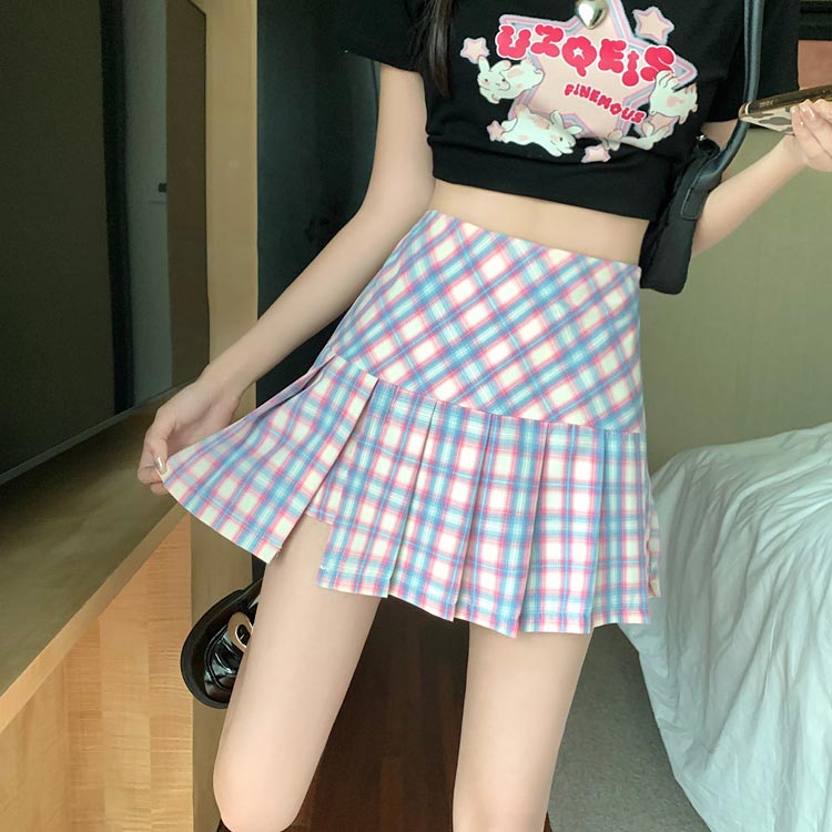 楽天市場】 ミニ 全6色！ゴルフスカート レディース スリット 女の子