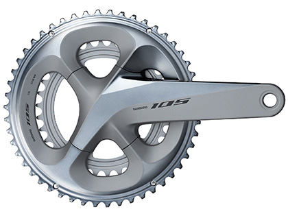 シマノ 105 FC-R7000 クランクセット 52/36T（2x11S） | シマノSHIMANO