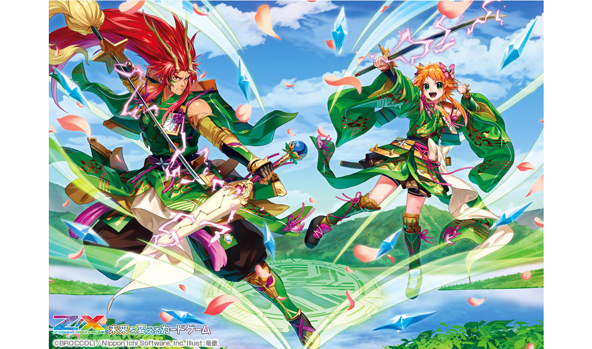 Z/X -Zillions of enemy X- ユニゾンドライブ | TCG / サプライ| 株式