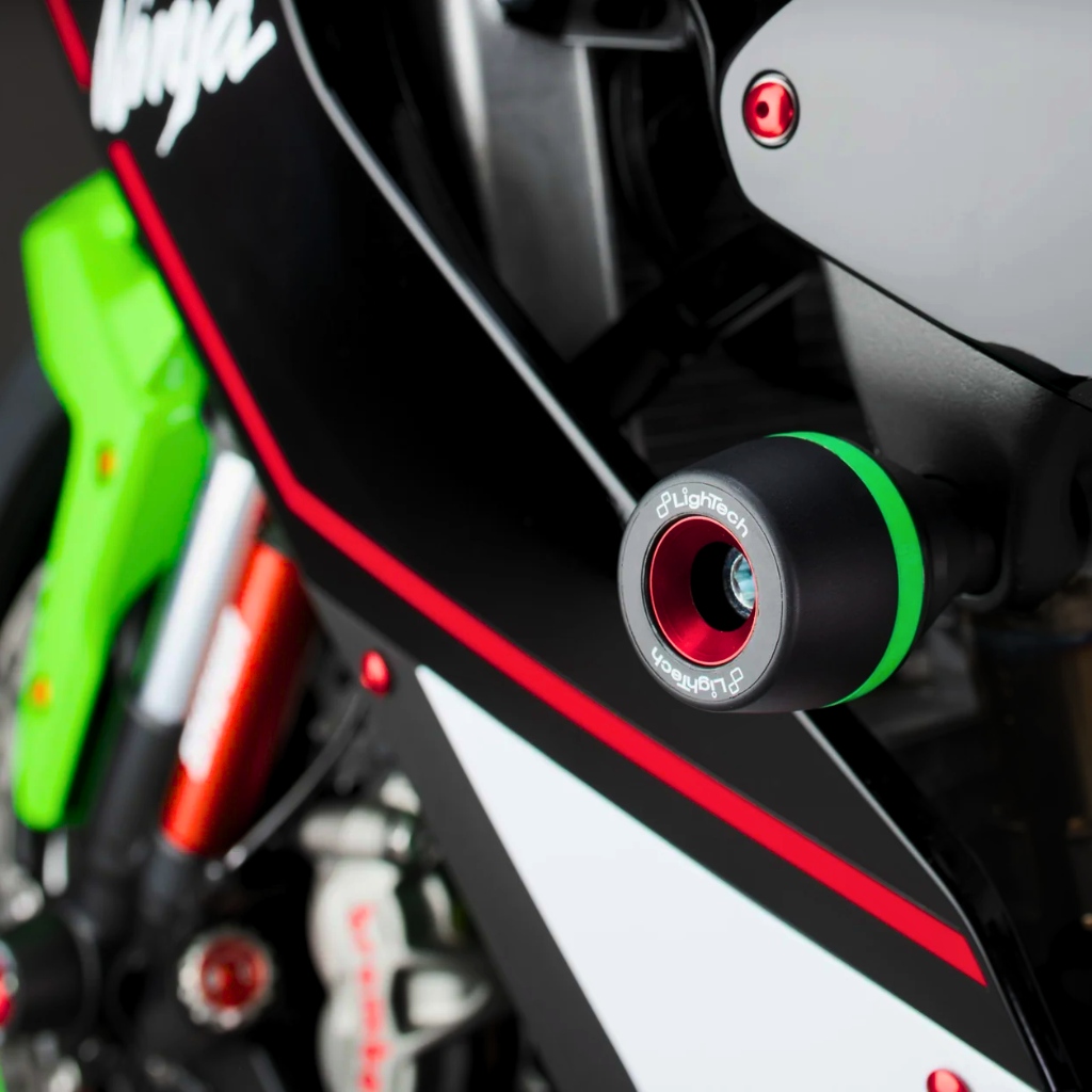 LighTech Crash Bobbins - STEKA210 - Kawasaki ZX10 2016-2020 » GFP