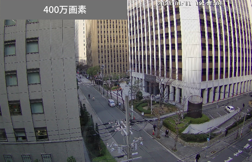 Secula SCL-04TE02】4MP低照度カラー高機能チューブ IPネットワーク