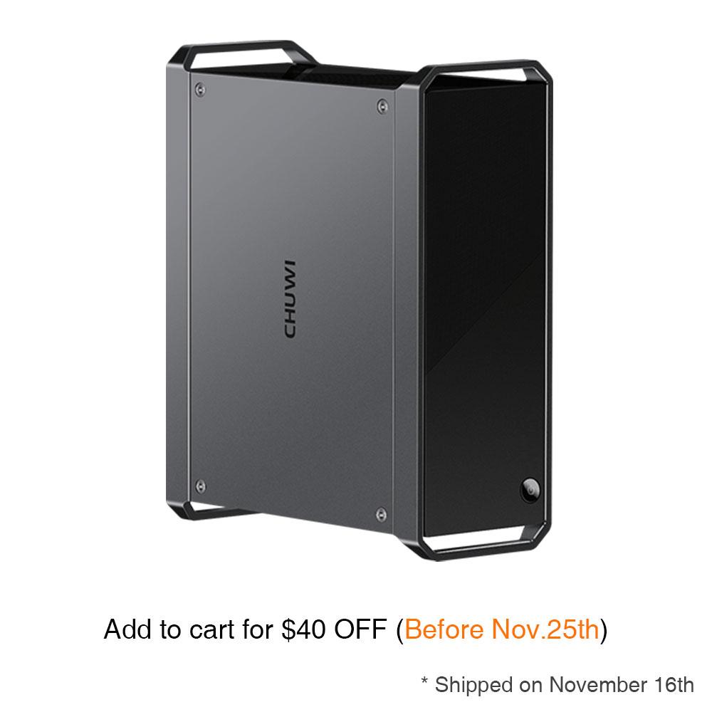 CHUWIの「CoreBox Pro」を購入！DeskMini並みの超小型PC！ | Analog Studio