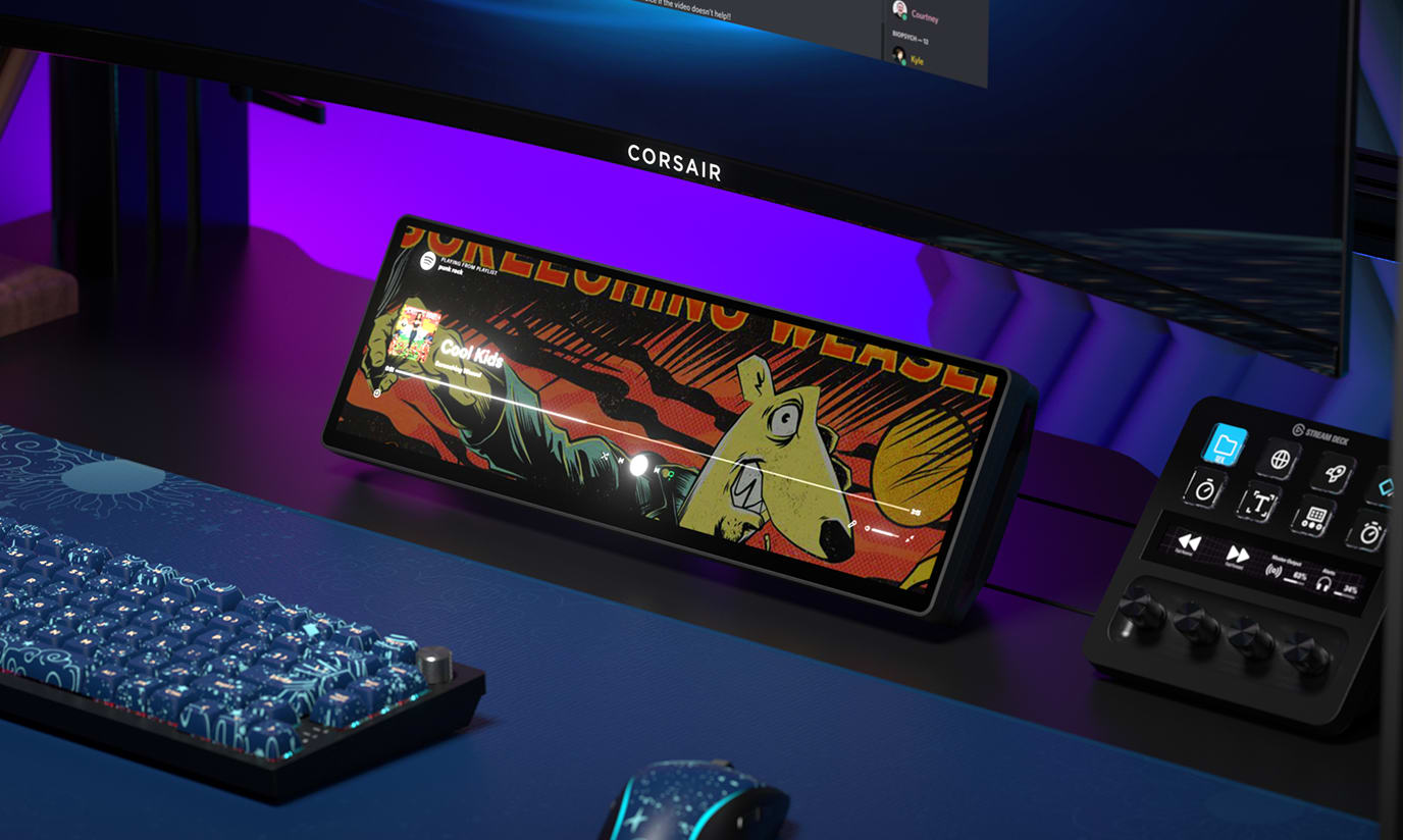 XENEON EDGE 14.5 インチ LCD タッチスクリーン