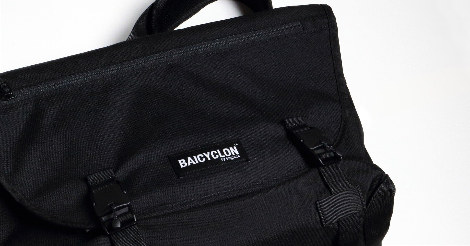 BAICYCLON by bagjack MESSENGER BAG レビュー｜𝗍𝖺𝗂𝗃𝗂.𝗂