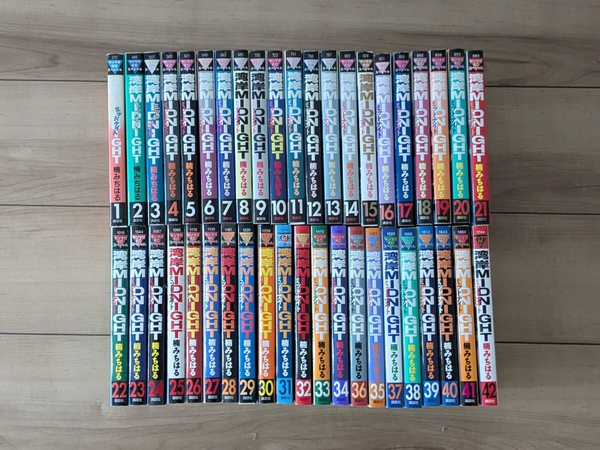 Yahoo!オークション -「湾岸ミッドナイト 42」(全巻セット) (漫画