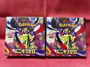 ポケモンカードゲーム MEGA ムニキスゼロ 拡張パック 10boxシュリンク
