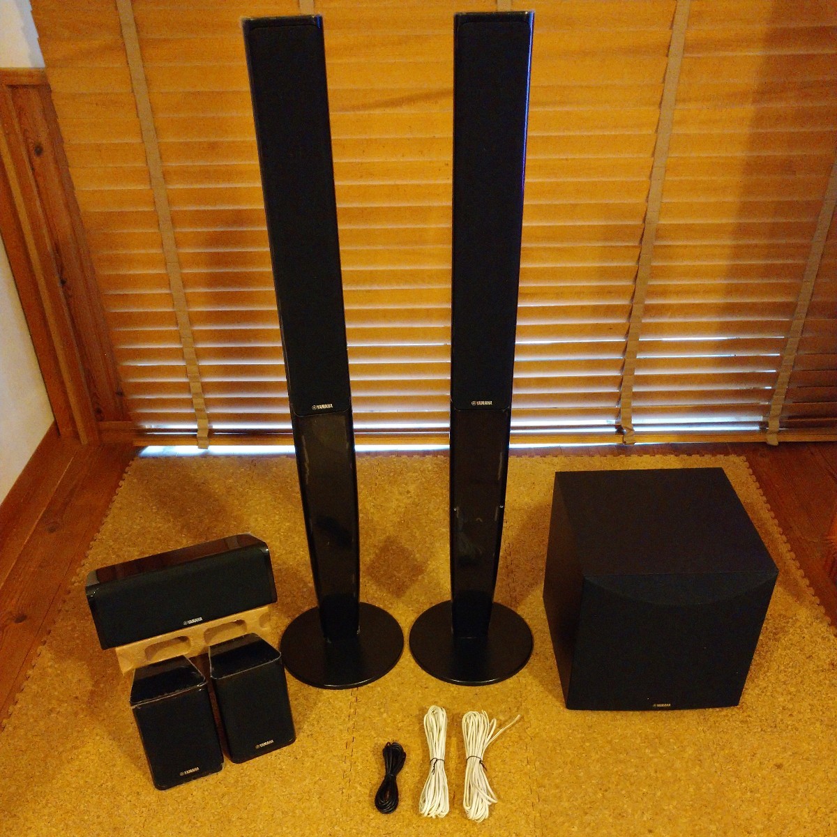 YAMAHA NS-PA41 スピーカーパッケージ おてがる発送（ヤマト運輸