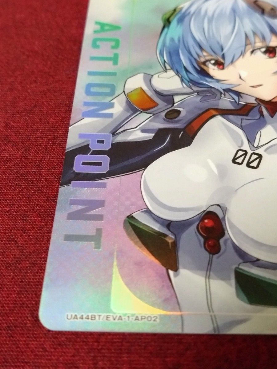 綾波レイ アクションポイント AP ヱヴァンゲリヲン新劇場版 UNION
