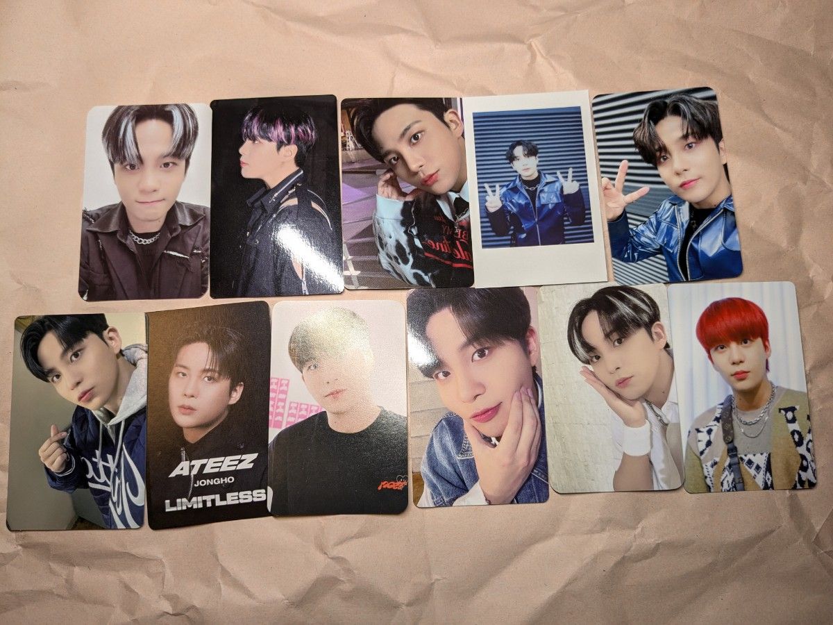 ATEEZ トレカセット ジョンホ｜Yahoo!フリマ（旧PayPayフリマ）