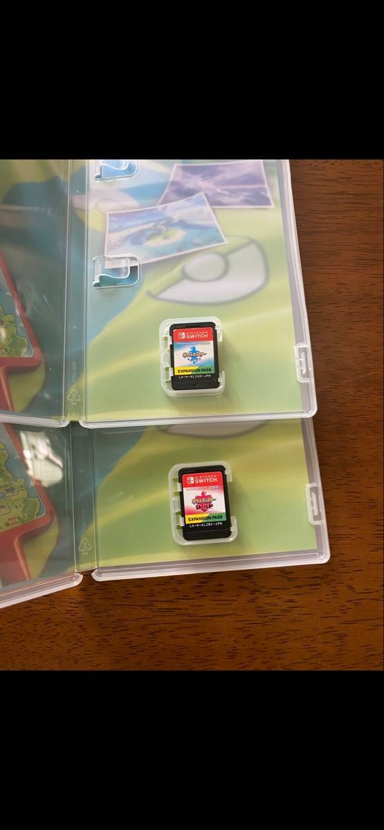 Switch ポケットモンスター ソード シールド エキスパンションパス 2本