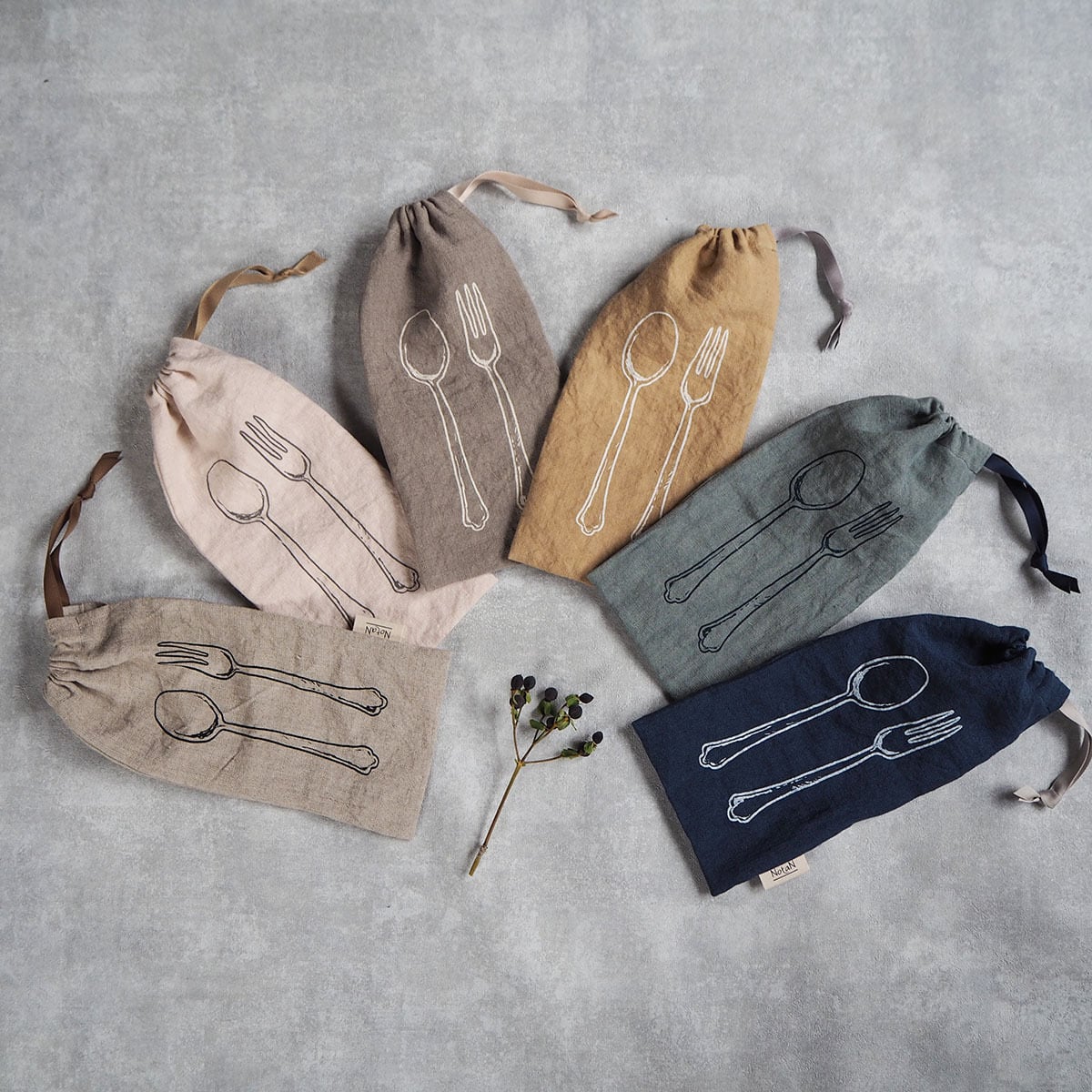 リネンカトラリーケース・お箸袋 | NotaN