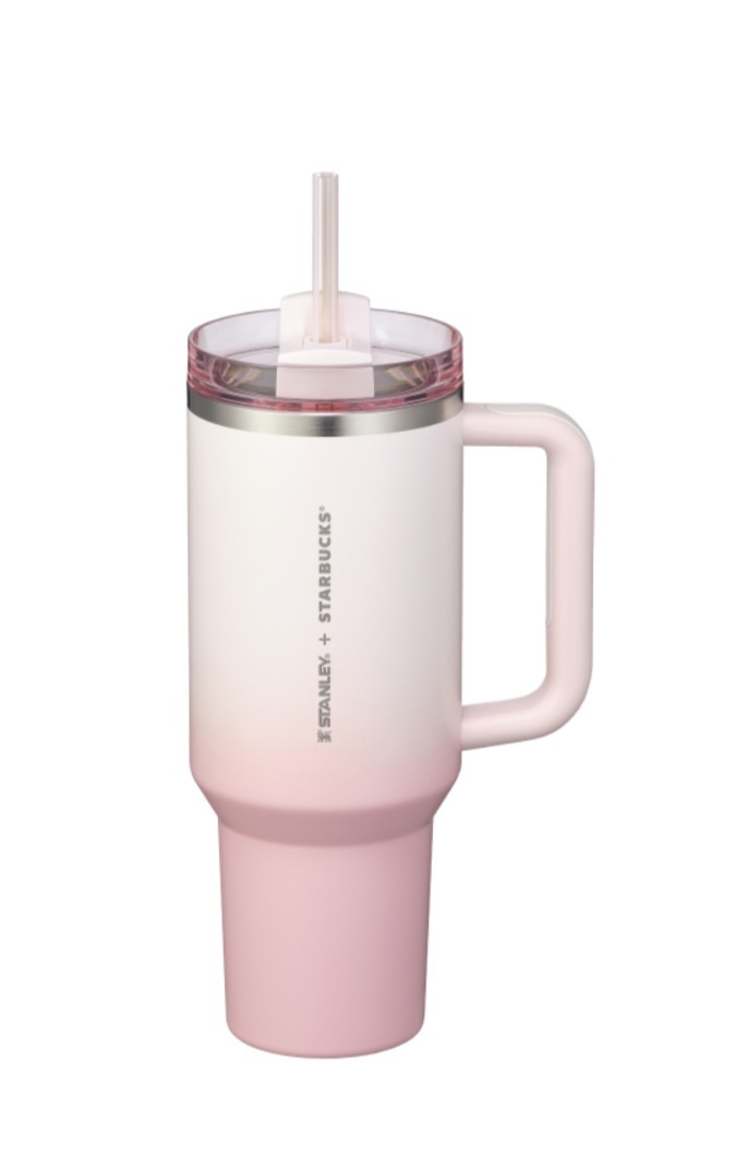 韓国スタバ24 スタンレー ピンク ケンチャ－ タンブラー 1183ml