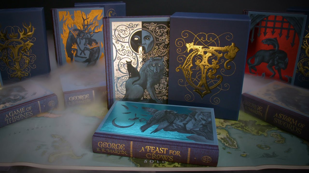 A Feast for Crows | A collector's edition from The Folio Society