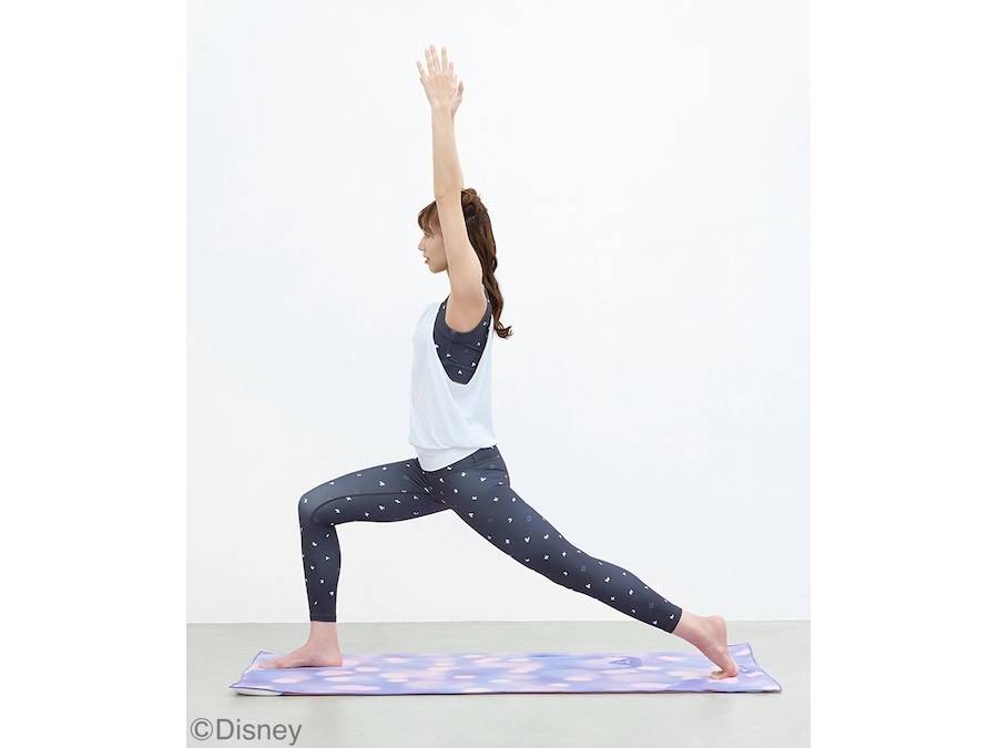 ディズニー好き必見！LAVAからミッキー&ミニーデザインのヨガウェアが