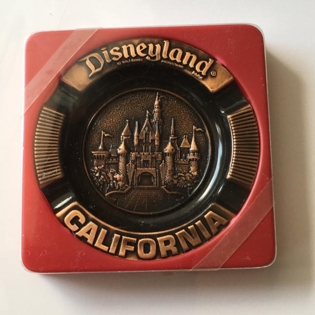 ディズニー灰皿 ロスアンゼルスディズニーランド コレクションの通販