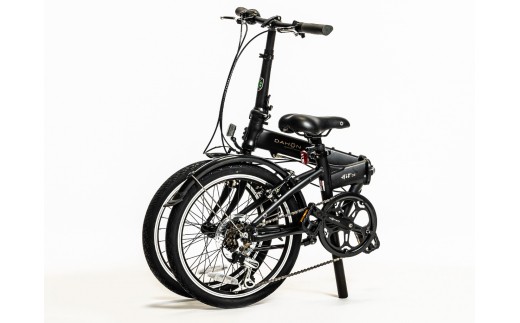 40年の歴史をもつ米国ダホン社の高性能折り畳み自転車 DAHON Intl HIT