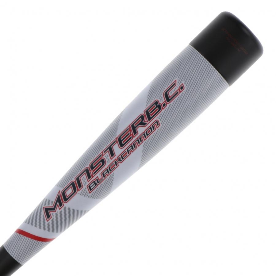 ゼット（ZETT） 軟式FRP製バット MONSTER BLACKCANNON モンスター
