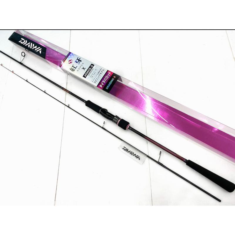 DAIWA（ダイワ） 紅牙 X(こうが X) 69MHS-S (タイラバロッド