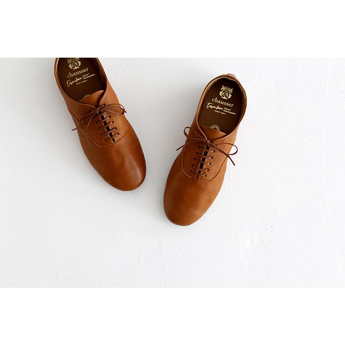chausser（ショセ） chausser Turnshoe ターンシュー レースアップ