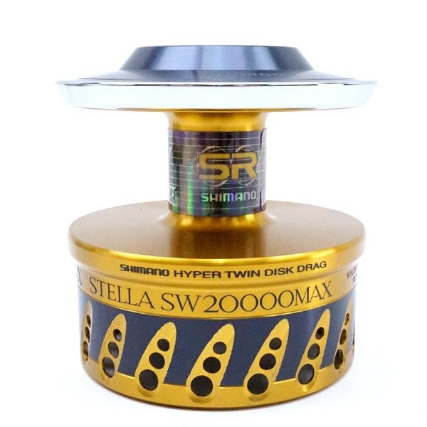未使用品 シマノ 夢屋08ステラSW 20000 MAXスプール/A226M : 釣king