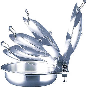 KINGO IH丸チェーフィング FP無ガラスカバー式 KINGO チェーフィング