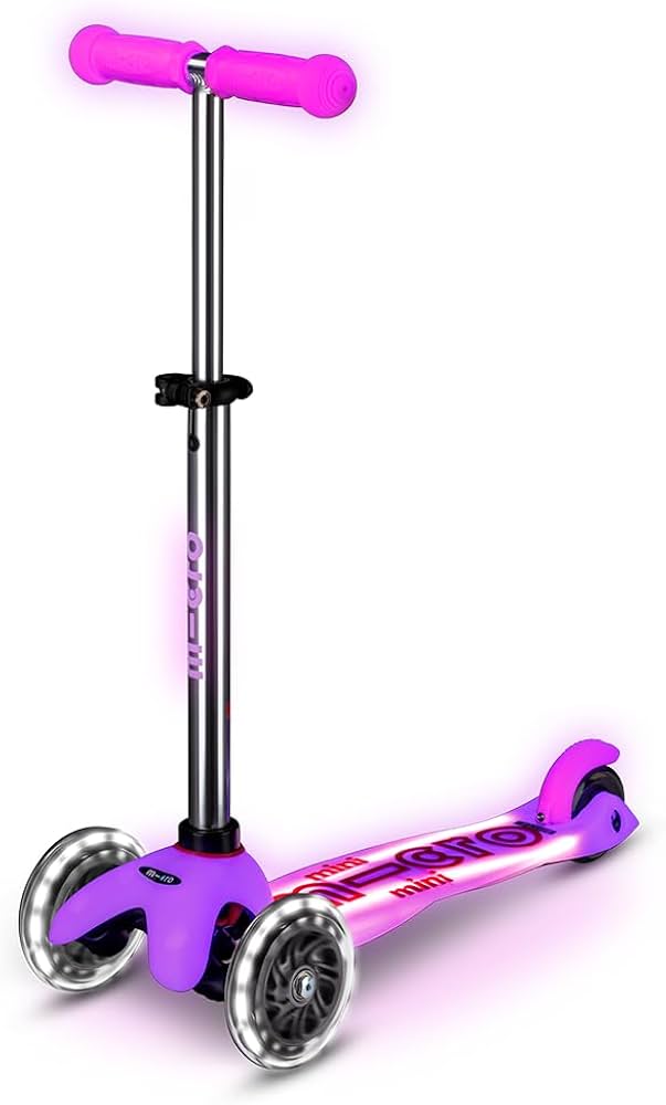 Amazon.com : Micro Kickboard | Mini Deluxe Glow Plus LED Scooter