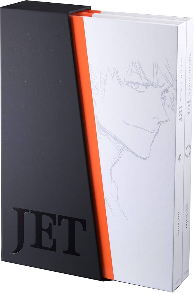 Amazon.com: BLEACHイラスト集 JET (愛蔵版コミックス): 9784087925258