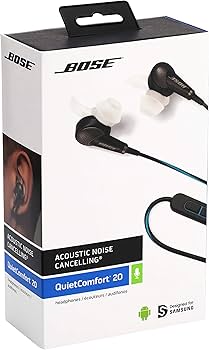 Amazon.co.jp: Bose QuietComfort 20 Acoustic Noise Cancelling