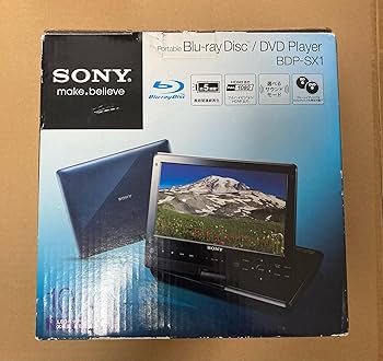 Amazon | SONY ポータブルブルーレイディスク/DVDプレーヤー BDP-SX1