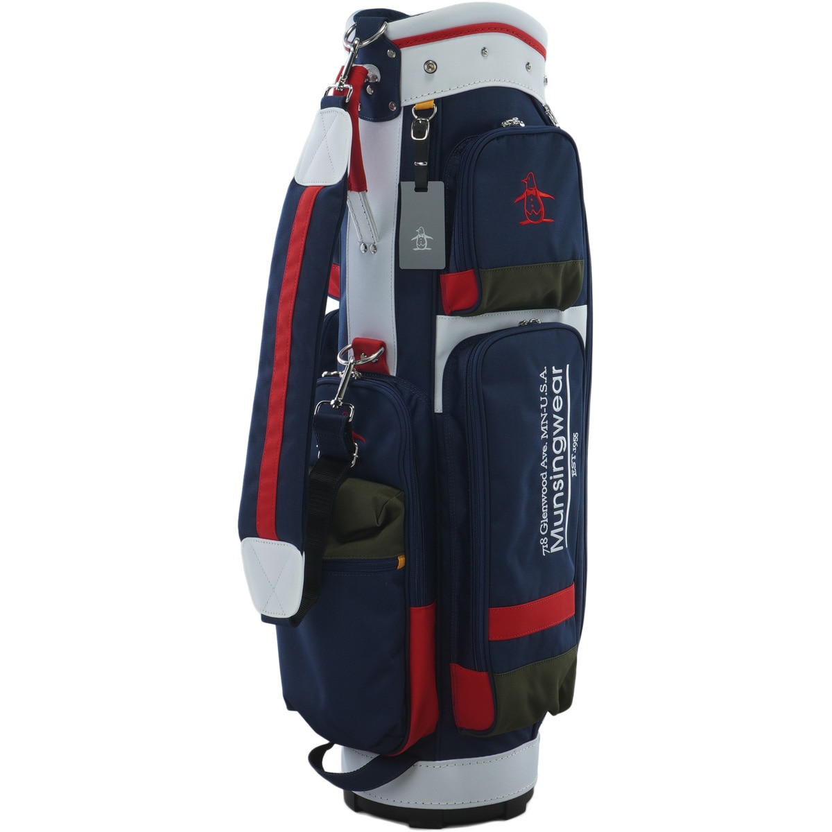 マルチカラーキャディバッグ レディス(【女性】キャディバッグ