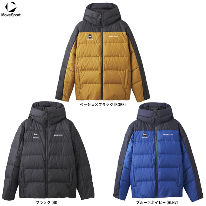 DESCENTE golfウールパディング中わたジャケットmotion3Dダウン ウール