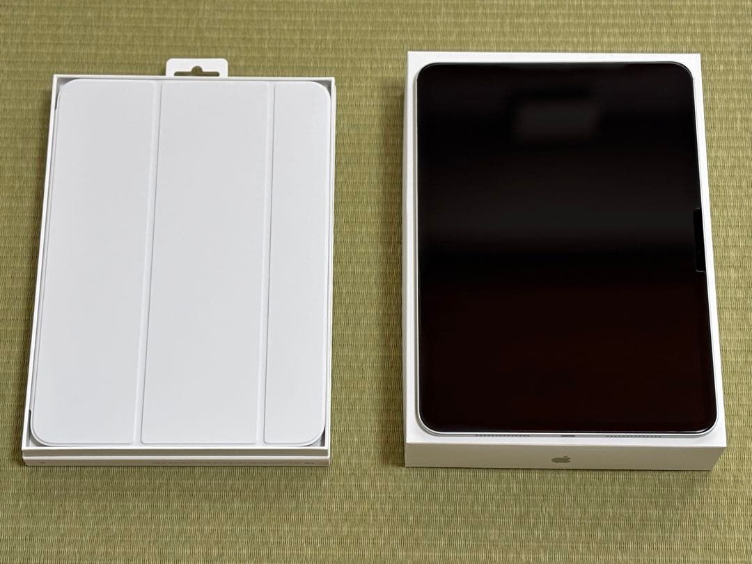 iPad Pro 11インチ (M4)Wi-Fi 256GBシルバー&純正カバー Amazon.co.jp: 【整備済み品】Apple iPad Pro 11 インチ (M4) Wi-Fi