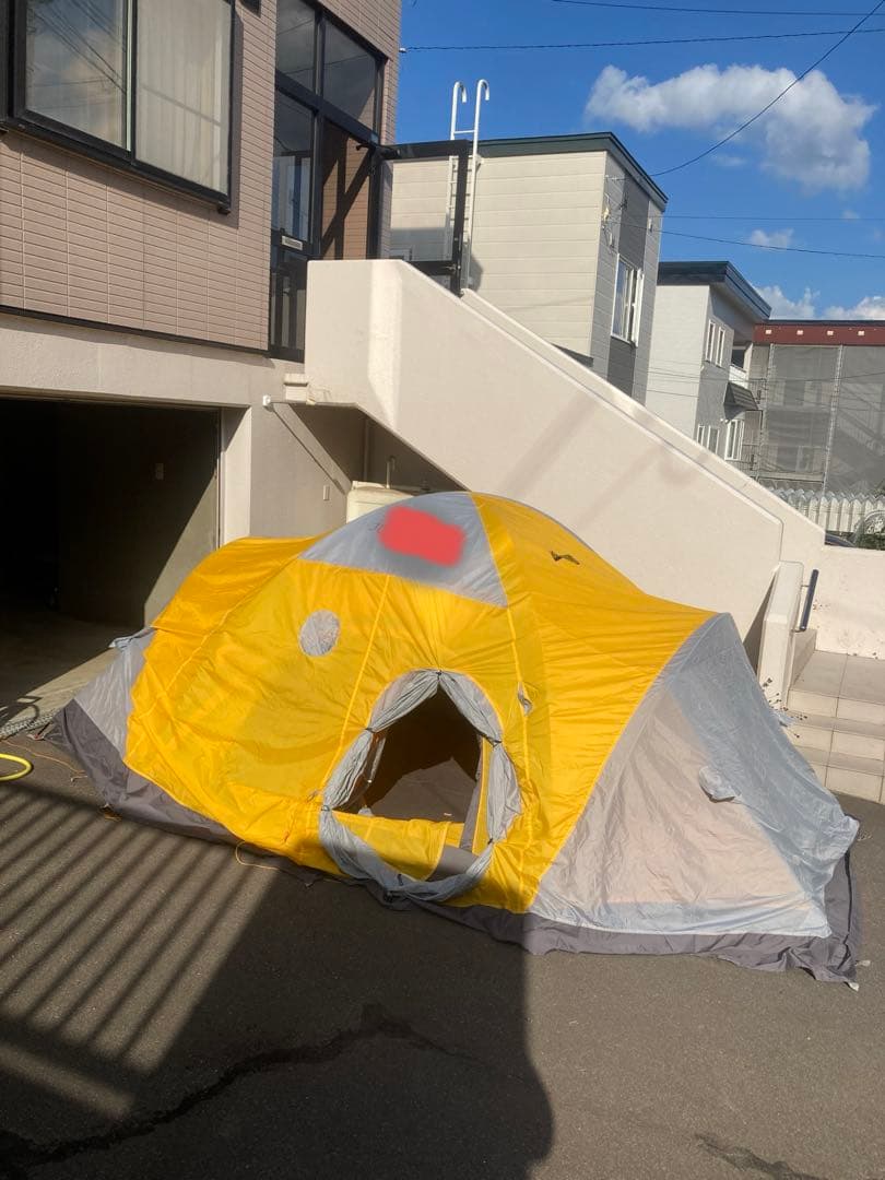 スタードームテント6-7人用外張り付(冬用) 遠征　2/7まで希望価格に値下げ スタードームテント6-7人用外張り付(冬用) 遠征 2/7まで希望価格に