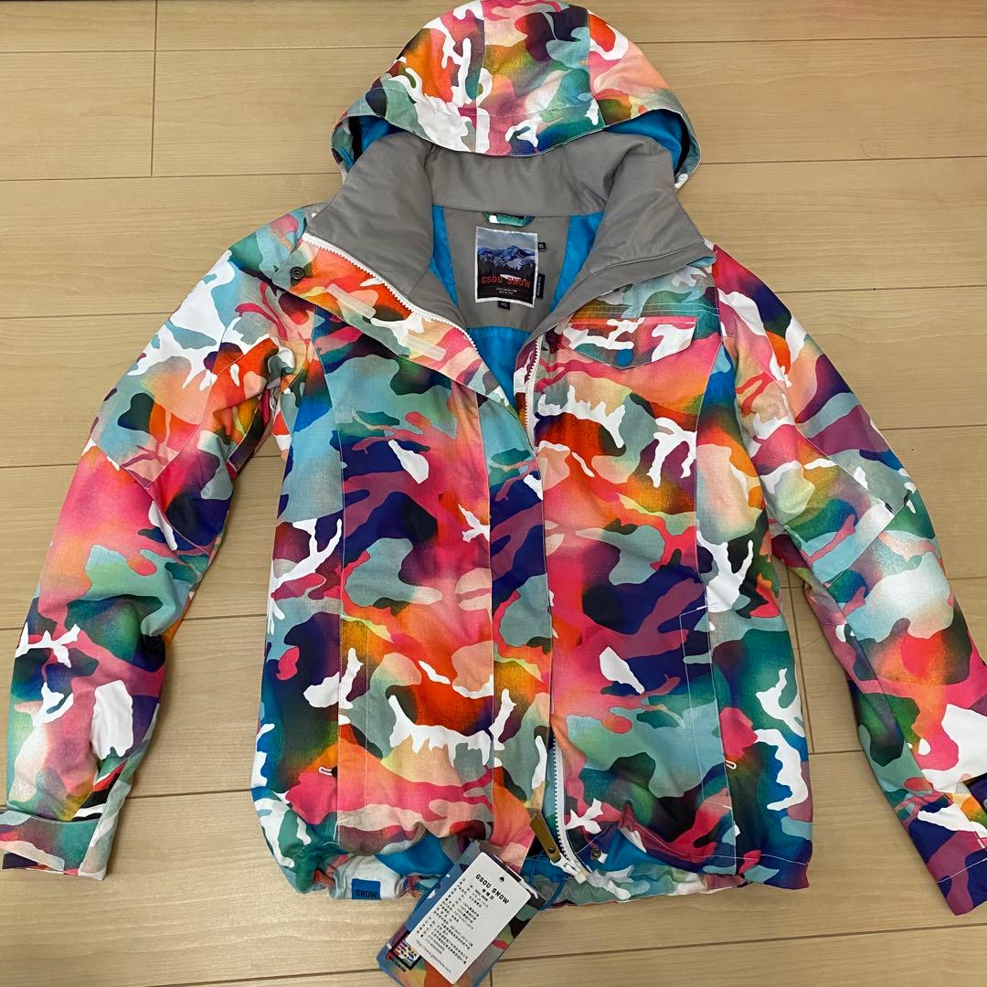 新品タグ付き】GSOU SNOW スノーボードウェア