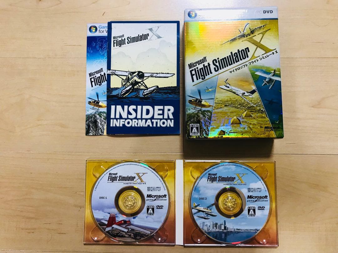 フライトシュミレーター Ｘ 日本語版 / Flight Simulator X Microsoft Flight Simulator』PC用日本語パッケージが11月19日発売