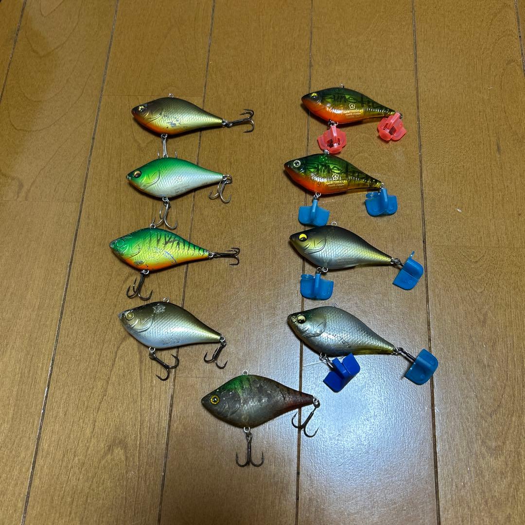 ツネキチ　常吉　tsunekichi ヘラバイブ 9個セット Yahoo!オークション -「ツネキチ 常吉」(バイブレーション) (淡水)の