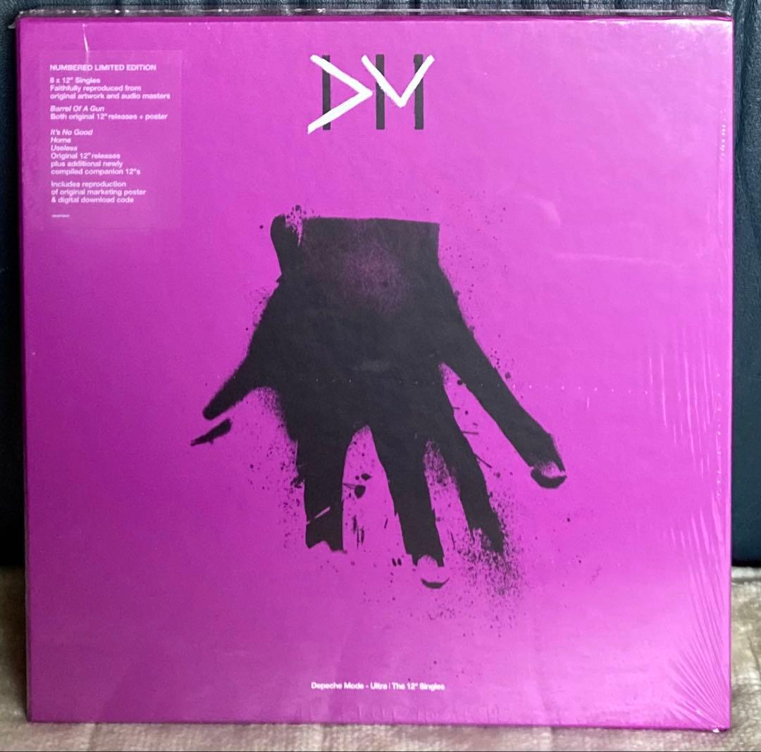 Depeche Mode - Ultra 12\" Vinyl 8枚組　EURO盤 DepecheMode_Ultra_1500x1500_19