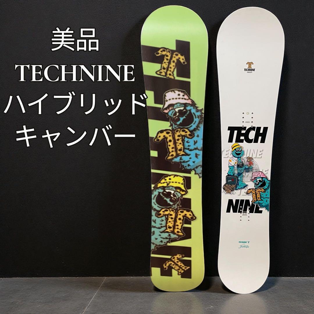 TECHNINE テックナイン JAHLIFE ジャーライフ スノーボード142 gyazoonet_23jahlife