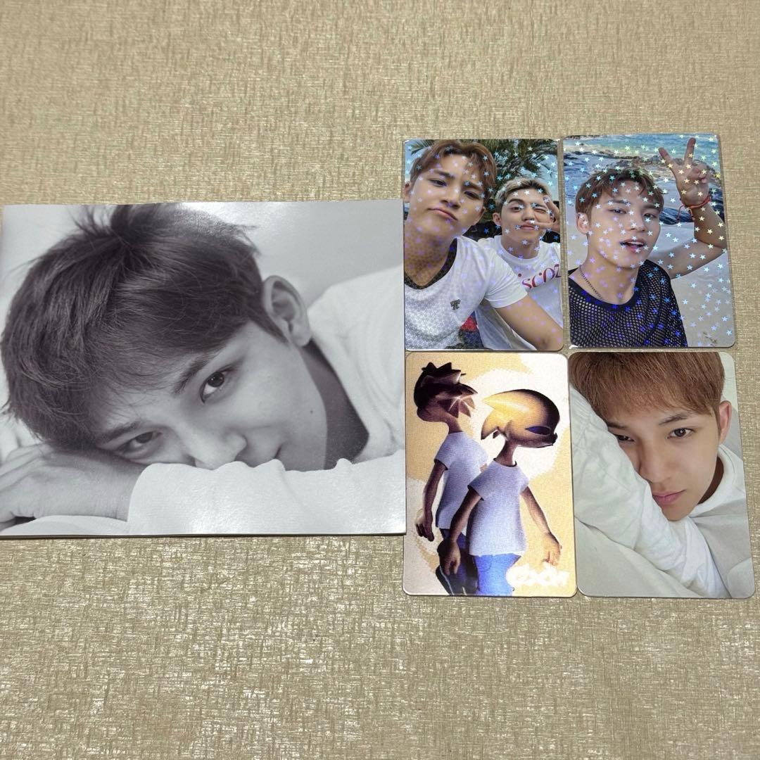 CxM HYPE VIBES 封入トレカ ミンギュ - メルカリ