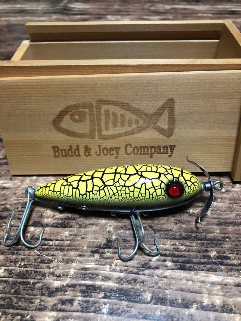 Budd　&　Joey バッド&ジョイカンパニー バウ・バブ　1996 2026年最新】Yahoo!オークション -budd joey(ルアー用品)の中古品