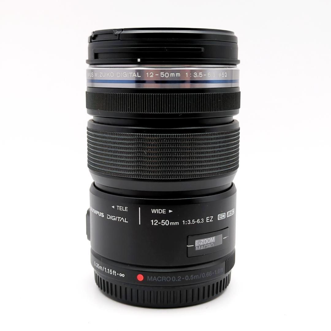 OLYMPUS ED 12-50mm F3.5-6.3 EZ ズームレンズ 箱付