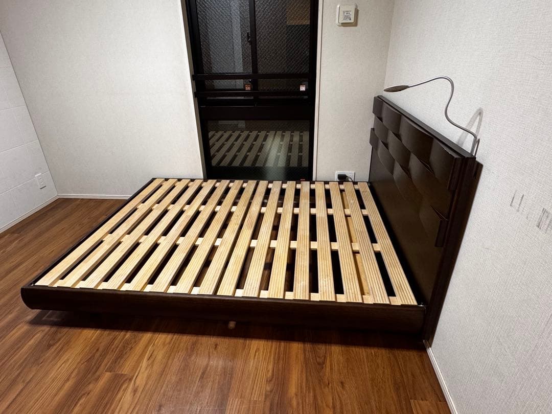 サキイカ【引取限定】　フランスベッド　ベッドフレーム　WDサイズ ベッドフレーム FS-02F｜【公式通販】フランスベッド販売