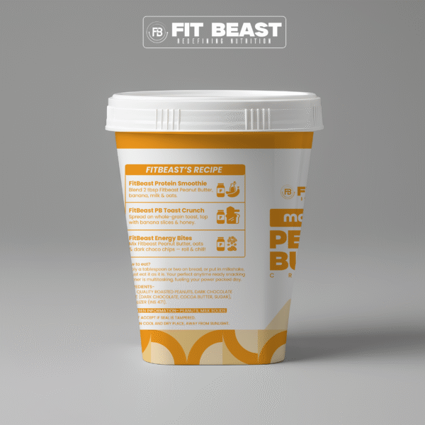 drsgefds Mango Chia Peanut Butter