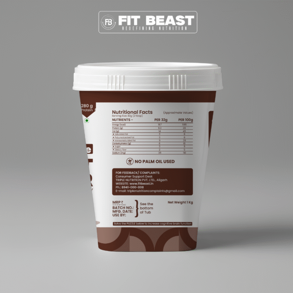 Dark Chocolate Peanut Butter