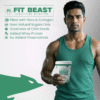evfdcs Natural Jaggery Peanut Butter