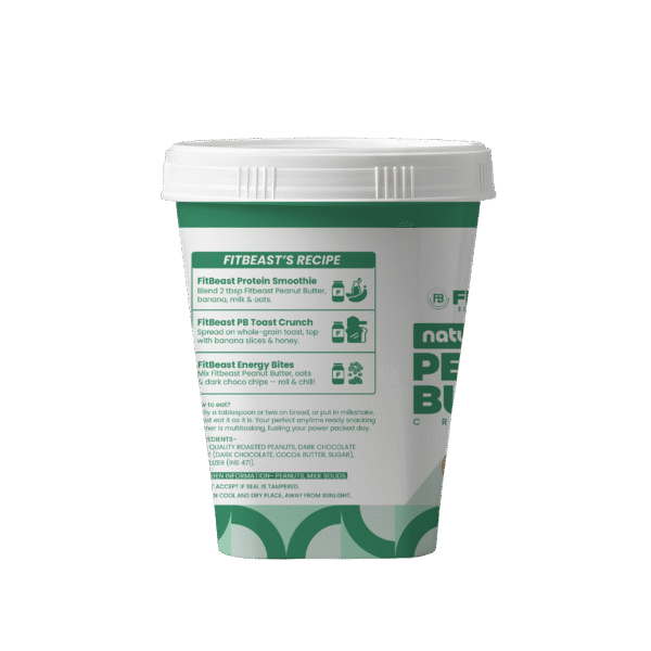 fvsdca Natural Jaggery Peanut Butter