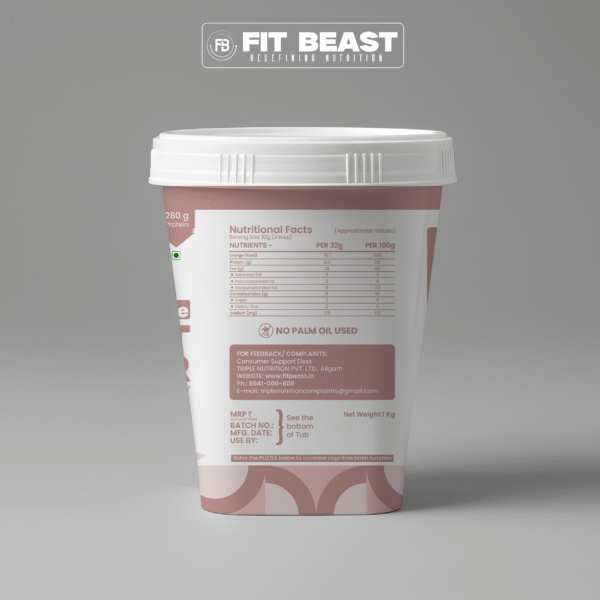 sdcax White Chocolate Peanut Butter
