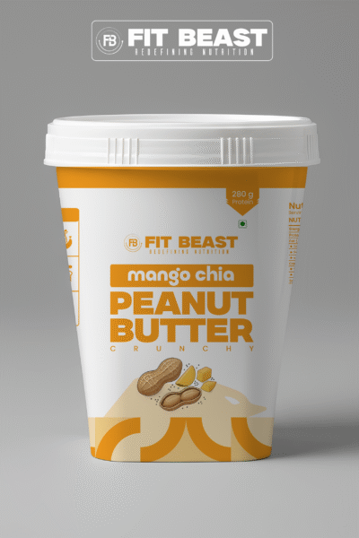 Mango Chia Peanut Butter